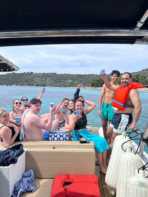 Split: Blue Lagoon, 3 Islands, and Wine Tasting Private Tour - The Experience Provider: Maris Boats
