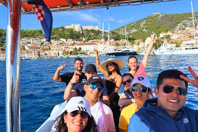 Split: Blue Lagoon & 3 Islands Speedboat Tour - Small group - The Boat and Its Comfort