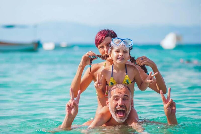 Split: Blue Lagoon & 3 Islands Speedboat Tour - Small group - Snorkeling and Swimming at the Blue Lagoon