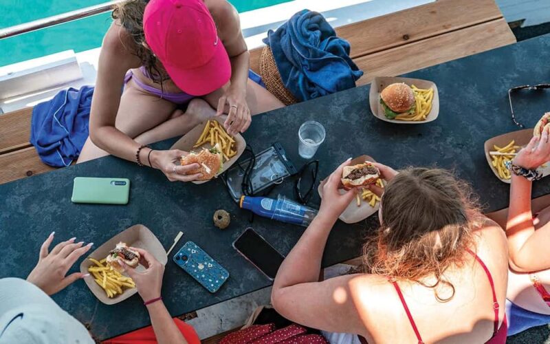 Split: Blue Lagoon and 3 Island Cruise with Food and Drinks - Swimming and Snorkeling Equipment on Board