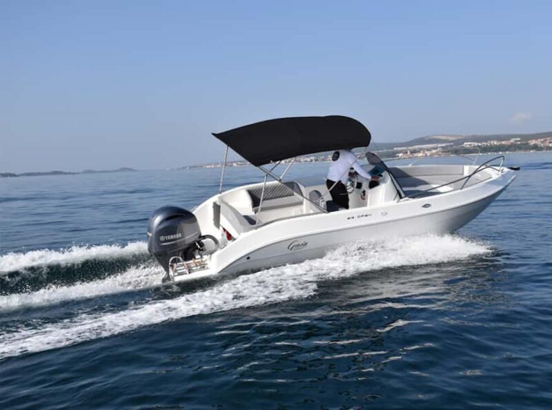 Split: Blue Lagoon and 3 Islands Tour - Exploring the UNESCO World Heritage Site of Trogir