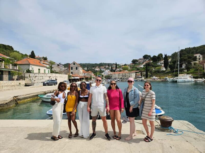Split: Blue Lagoon and 3 Islands Tour - Speedboat Ride and Marine Adventures