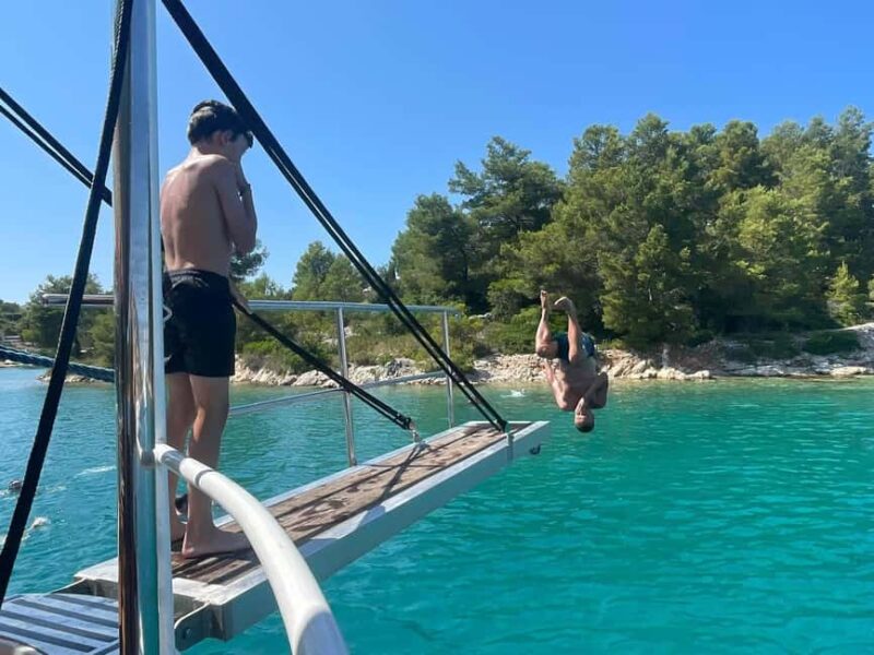Split: Blue Lagoon and olta Boat Tour with Lunch and Drinks - Key Points