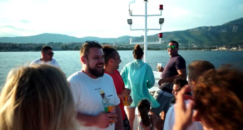 Split: Blue Lagoon and olta Boat Tour with Lunch and Drinks - Meals and Refreshments on Board