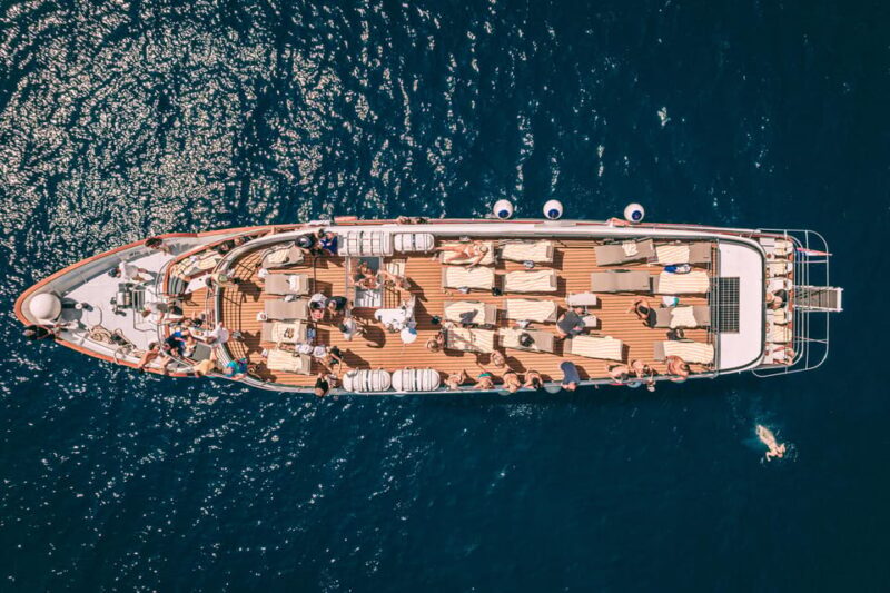 Split: Blue Lagoon, Borkko Beach & olta with Food & Drinks - Key Points