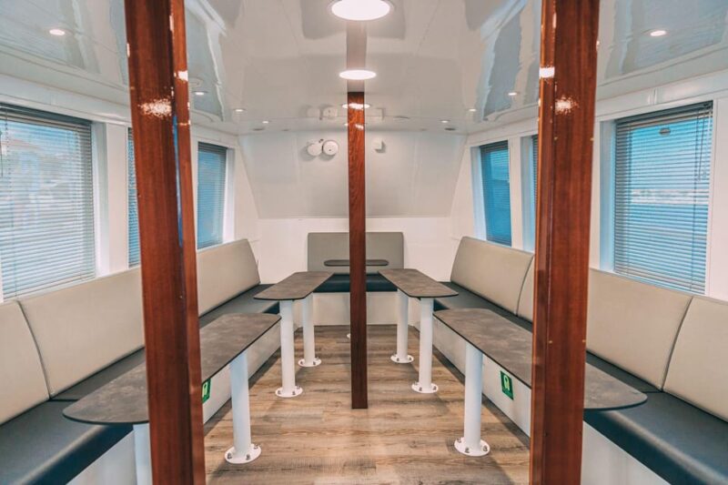 Split: Blue Lagoon, Borkko Beach & olta with Food & Drinks - The Food, Drinks, and Snorkeling Gear