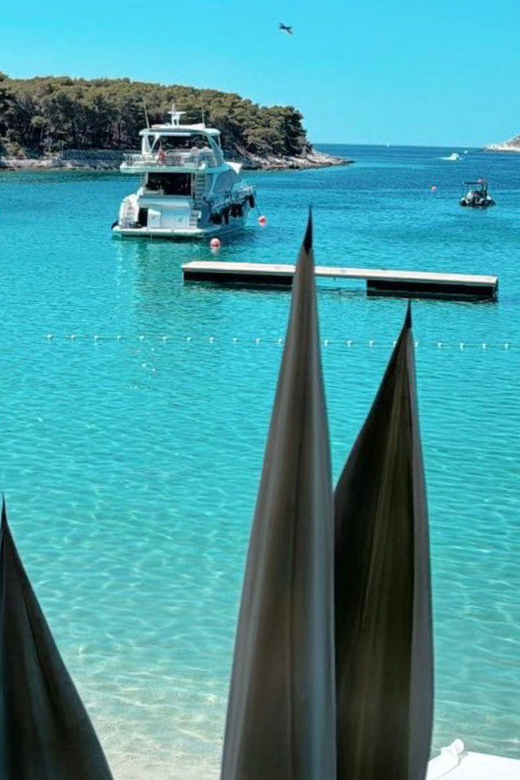 Split: Blue Lagoon, Hvar and 6 Islands Small Group Boat Tour - Visiting Milna on Bra Island: A Picturesque Coastal Village