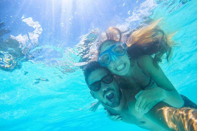 Split: Blue Lagoon, Hvar, Bra, 6 Islands Boat Tour - Small Group - Visiting Maslinica on Olta Island