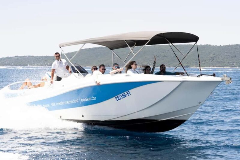 Split: Blue Lagoon, Trogir & Solta Speedboat Tour - Key Points