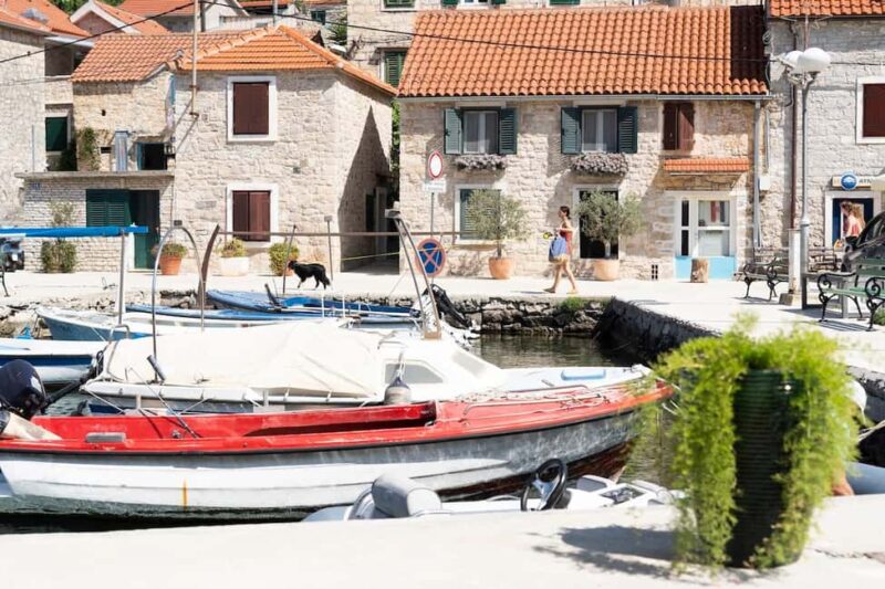 Split: Blue Lagoon, Trogir & Solta Speedboat Tour - Return Journey with Panoramic Views