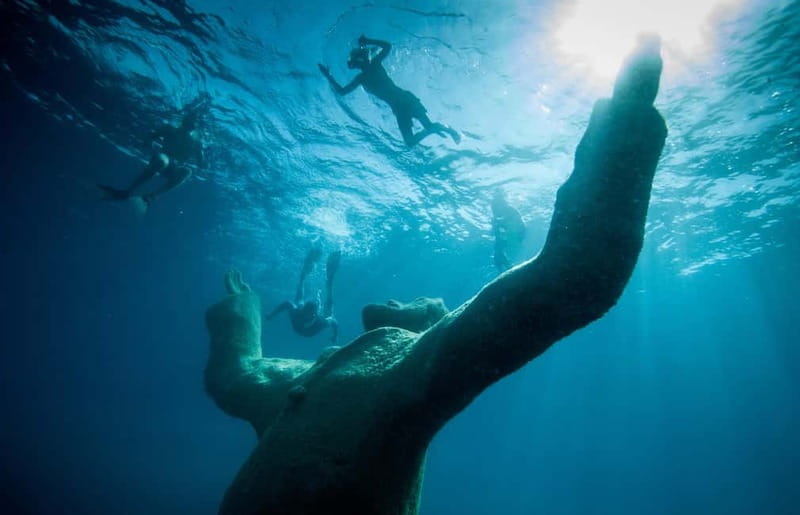 Split: Blue Lagoon Underwater Museum Tour w/Lunch & Drinks - Key Points