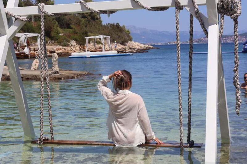 Split: Blue Lagoon Underwater Museum Tour w/Lunch & Drinks - Jelinak Island and the Underwater Museum