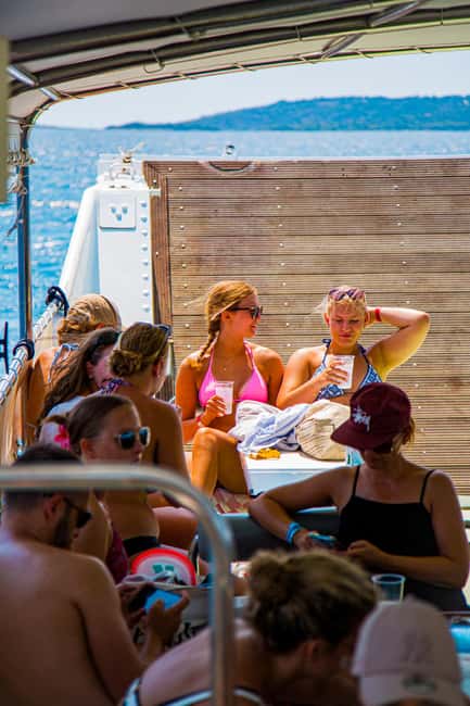 Split: Blue Lagoon,3 Islands, Big Slide, Mediterranean lunch - Discovering Olta and Maslinica Town