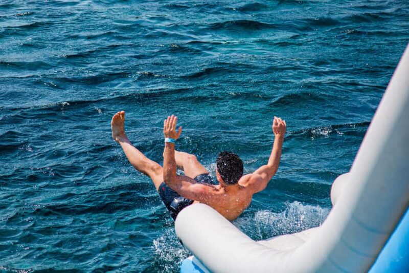 Split: Blue Lagoon,3 Islands, Big Slide, Mediterranean lunch - The Included Activities and Amenities