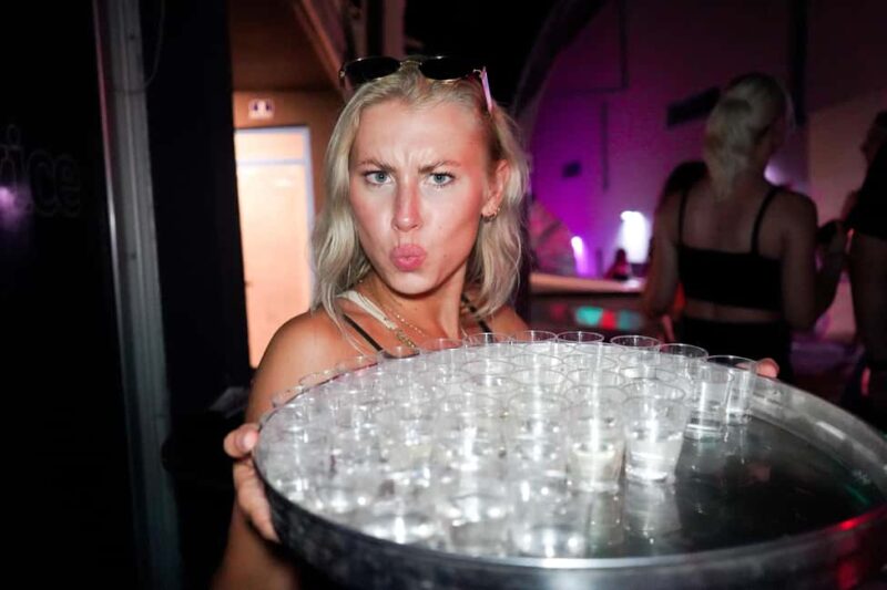 Split: Boat Crawl with Nightclub Access, Shots, & Boat Party - Key Points