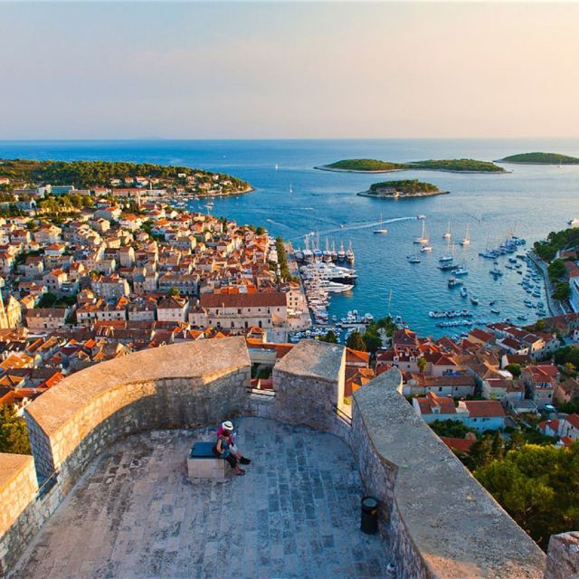 Split: Bol, Hvar, Pakleni Island, and Solta Full-Day Tour - Hvar Town: A Blend of History, Architecture, and Nightlife