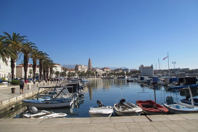 Split by Private Electric Rickshaw - Palace & Hidden Gems - Unique Stops: Tito’s Villa and Obojena Svjetlost Beach