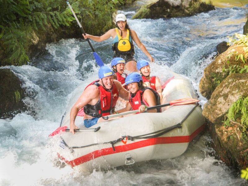 Split: Cetina River Rafting with Cliff Jumping and Cave Tour - Starting Point and Transportation for Ease