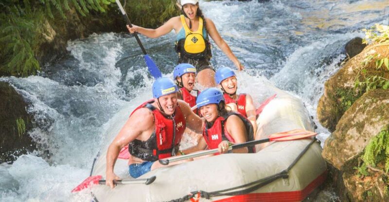 Split: Cetina River Rafting with Cliff Jumping and Cave Tour - Cliff Jumping from Rocks Up to 5 Meters