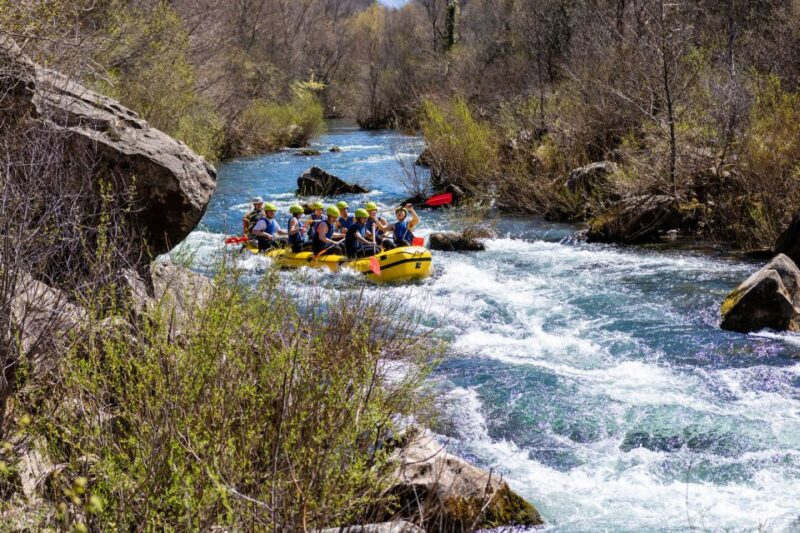 Split: Cetina River Whitewater Raft Trip with Pickup Option - Split: Cetina River Whitewater Raft Trip with Pickup Option