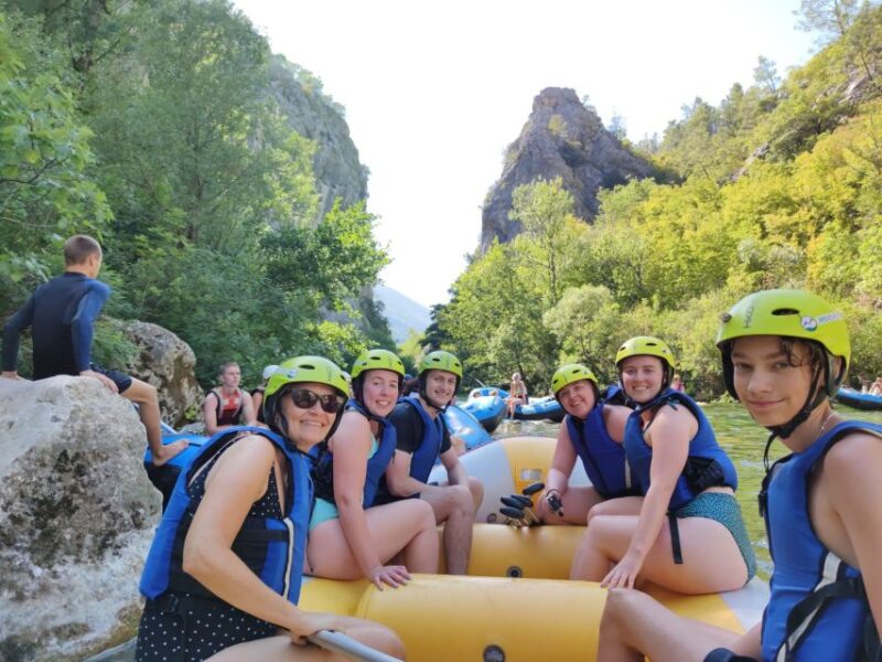 Split: Cetina River Whitewater Raft Trip with Pickup Option - Key Points