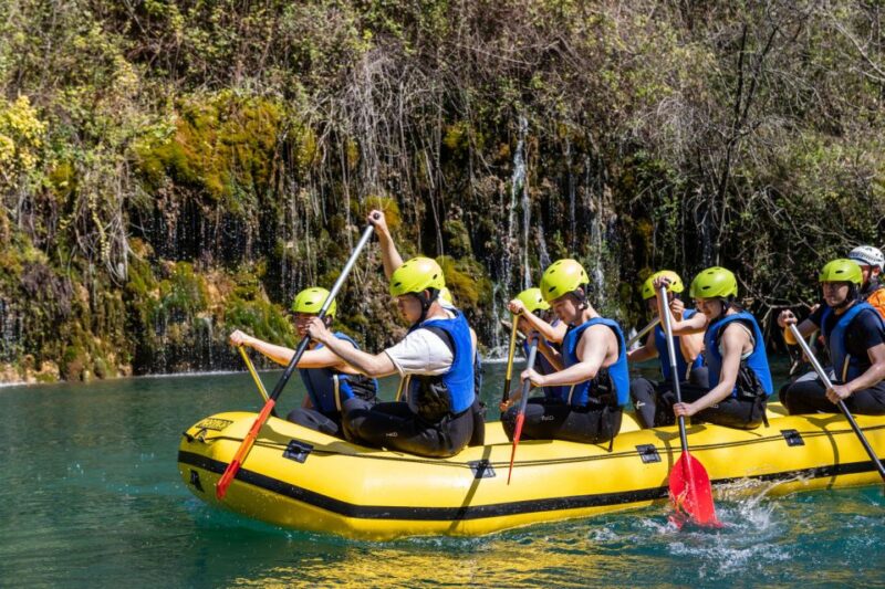 Split: Cetina River Whitewater Raft Trip with Pickup Option - Meeting Point and Pickup Options in Split