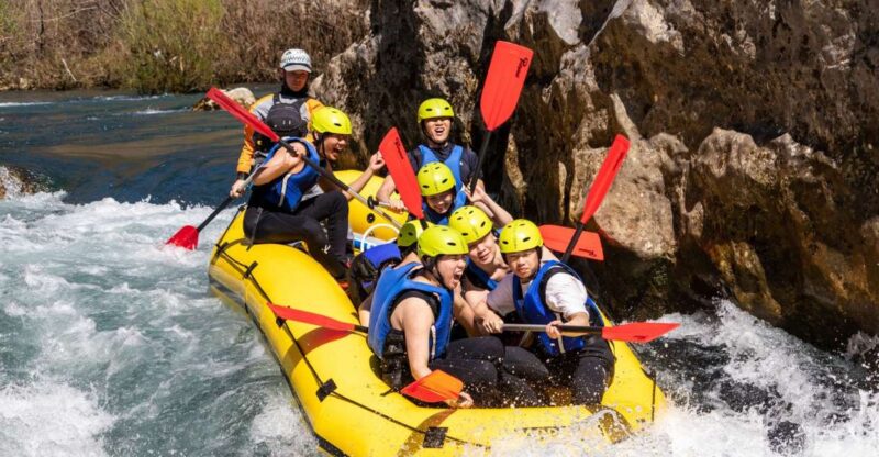 Split: Cetina River Whitewater Raft Trip with Pickup Option - The Excitement of Class II and Class III Rapids