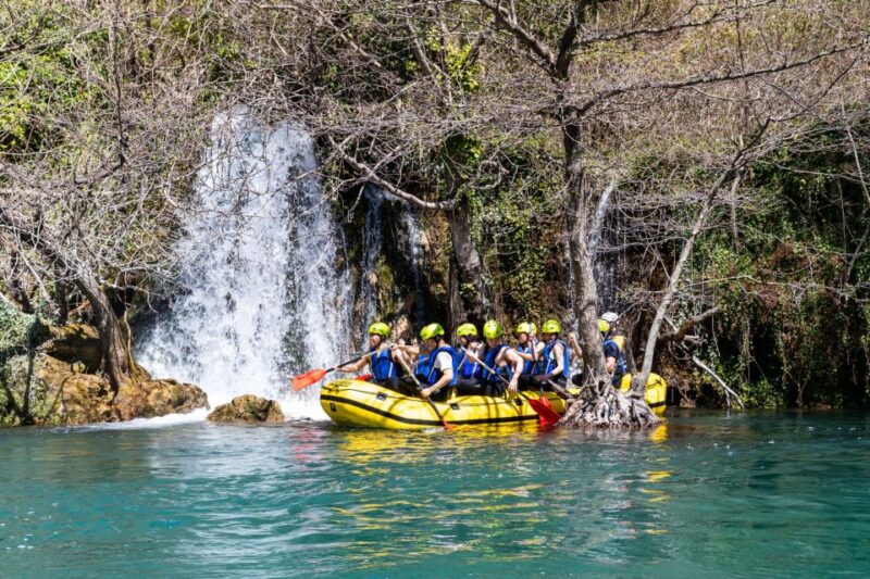 Split: Cetina River Whitewater Raft Trip with Pickup Option - The Guide Experience and Tour Atmosphere
