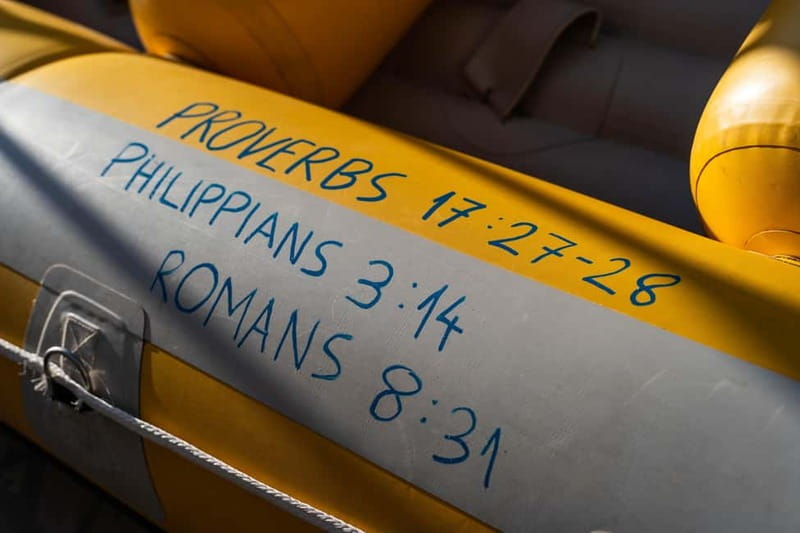 Split: Christian Rafting Trip on the Cetina River with Lunch - Key Points