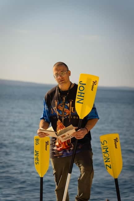 Split: Christian Rafting Trip on the Cetina River with Lunch - Visiting the Shrine of Saint Leopold on the Riverbank