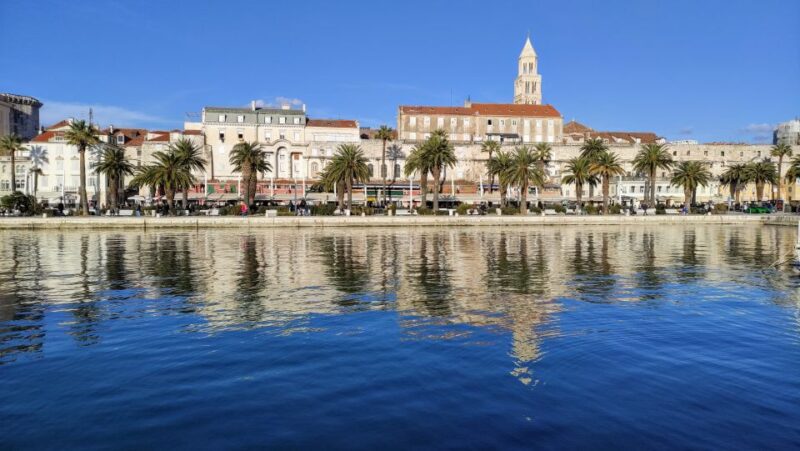 Split: city center private walking tour 2 h - Visiting the Basilica of St. Duje and Its Unique History