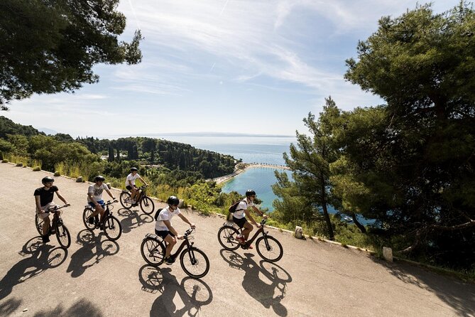 Split City Electric Bike Tour - Key Points