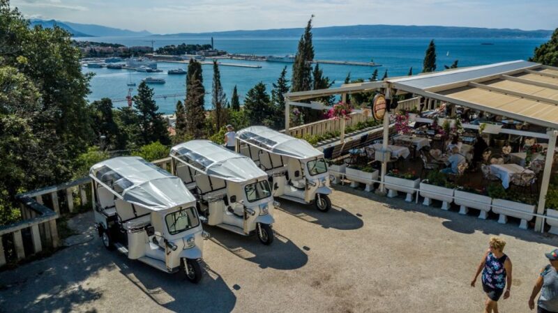 Split: City Highlights Electric Tuk-Tuk Tour - Exploring the Croatian National Theater and Marmontova Street