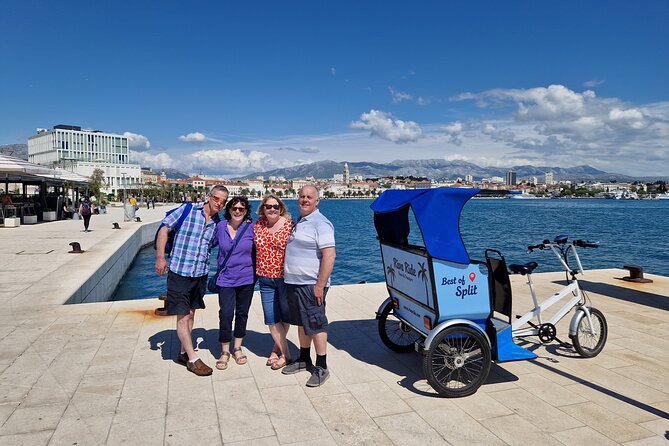Split City Tour By Electric RickshawRiva Ride - Start at Diocletian’s Palace: Exploring Ancient Grandeur