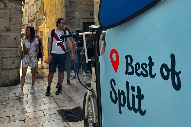 Split City Tour By Electric RickshawRiva Ride - Central Hub: Prokurative and Old Town Streets