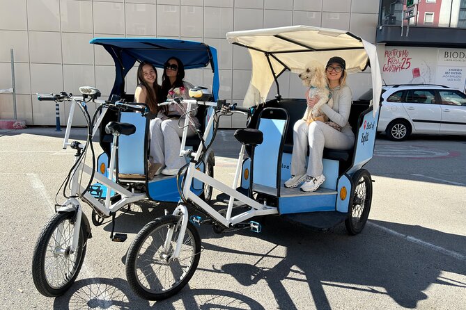 Split City Tour By Electric RickshawRiva Ride - The Golden Gate and Gregory of Nin Statue