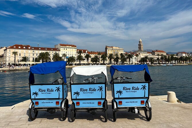 Split City Tour By Electric RickshawRiva Ride - Accessibility and Booking Convenience