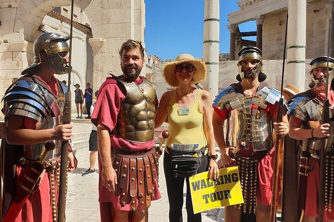 Split & Diocletian Palace Historical Walking Tour - Key Points