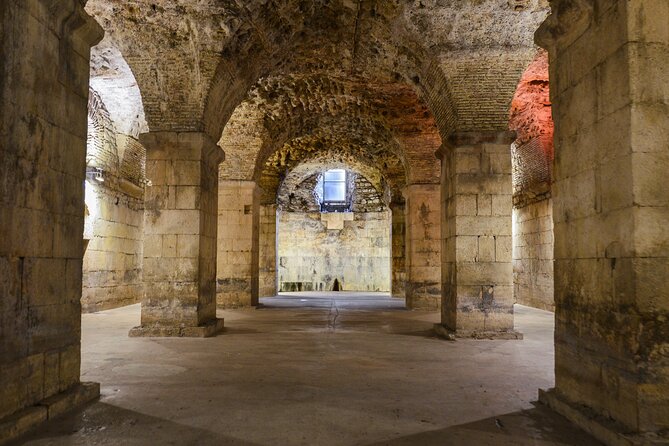 Split Diocletian's Palace & cellars Private Tour - Entrance incl. - Explore Split’s Iconic Diocletian’s Palace with a Private Guide