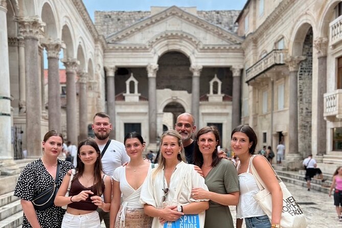 Split Diocletian's Palace & cellars Private Tour - Entrance incl. - Exploring the Walled Gates: Iron and Golden Gates