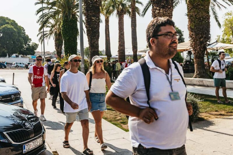 Split: Diocletian's Palace & Old Town Guided Walking Tour - Discover the Rich Heritage of Split with an Affordable Guided Tour