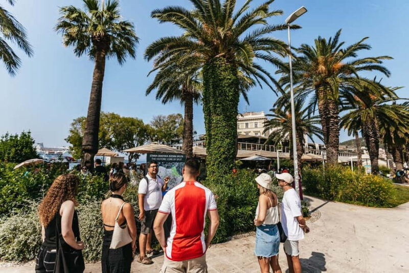 Split: Diocletian's Palace & Old Town Guided Walking Tour - Exploring Diocletian’s Palace Cellars and Courtyards