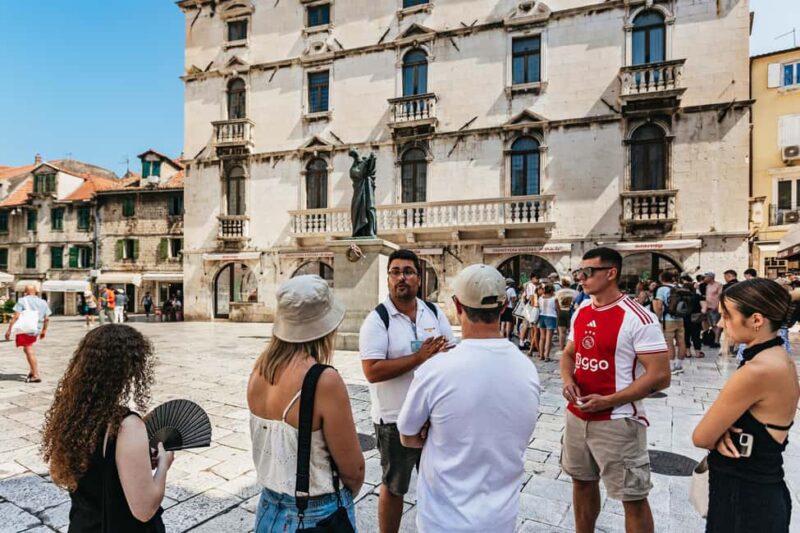 Split: Diocletian's Palace & Old Town Guided Walking Tour - Walking Through the City Gates: Bronze, Silver, Golden, and Iron