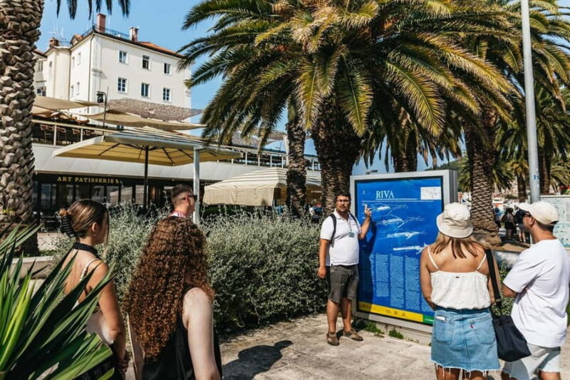 Split: Diocletian's Palace & Old Town Guided Walking Tour - Pacing, Walkability, and Physical Requirements