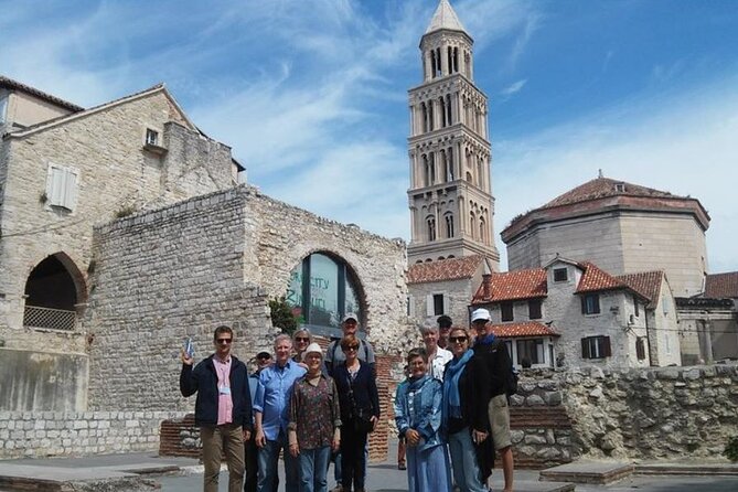 Split & Diocletian's Palace Walking Tour - The Iconic 24-Hour "Sun" Clock at the City Square