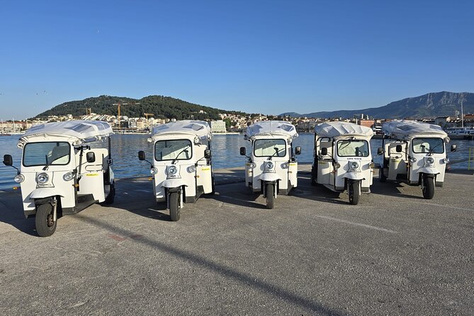 Split Eco Tuk Tuk City Tour - Marjan Hill Viewpoint at Teraca Vidilica