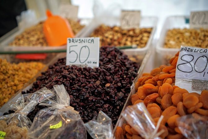 Split: Food Tasting Small Group Tour - Food Included - Tasting at a Traditional Family-Owned Pastry Shop