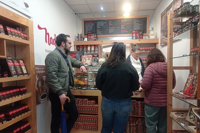Split: Food Tasting Small Group Tour - Food Included - Visiting the Old Split District and Local Food Shops