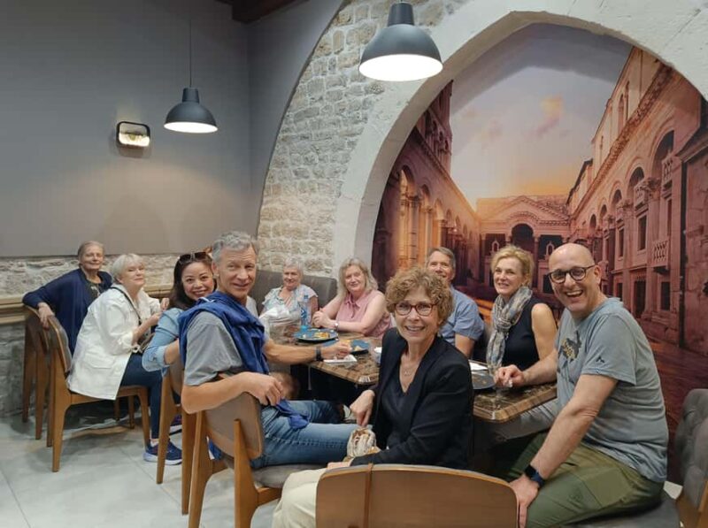 Split Food Tour: Discover Split One Bite at a Time - Pricing and Booking Flexibility