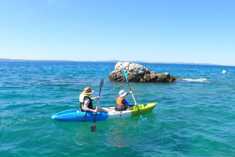 Split: Guided Kayak Adventure Tour - Transitioning from River to the Adriatic Sea